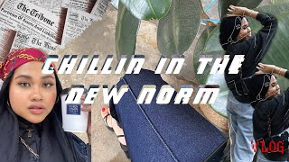 Getting My Nose Pierced, Staying In &amp; Catching Up w/ Friends in the New Norm | MINVLOGS Ep.12