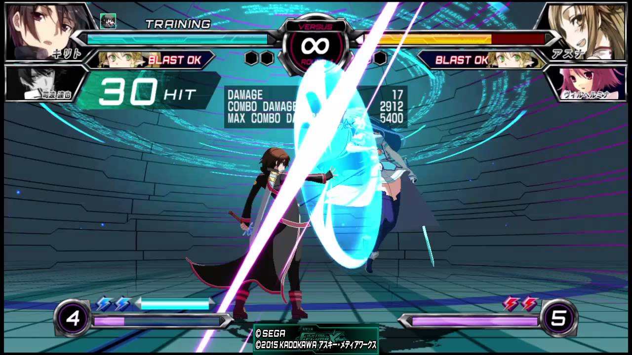 DBFCI Kirito 5.3k combo