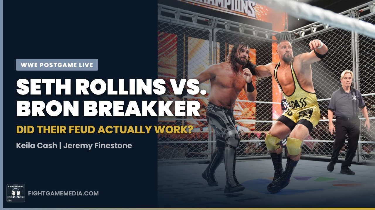 Seth Rollins vs. Bron Breakker: Did Their Feud Actually Work? | WWE Postgame Live