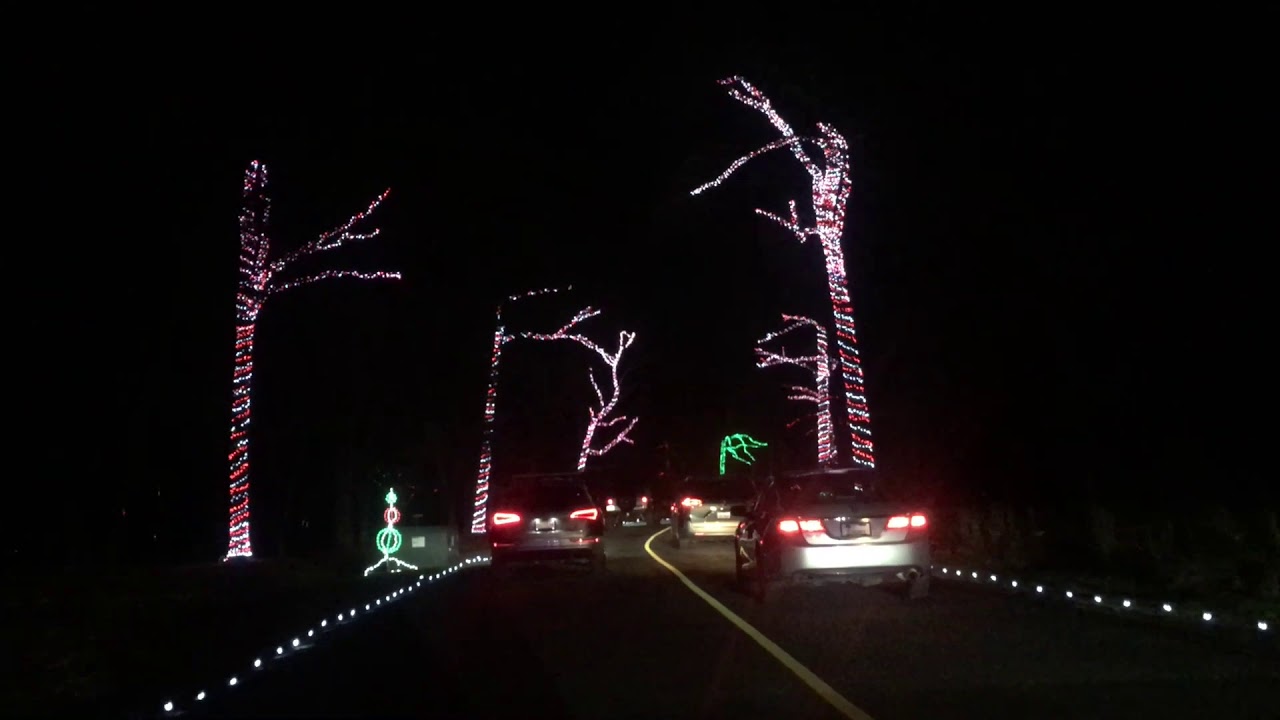 Christmas Lights in Manassas VA./ p1 YouTube