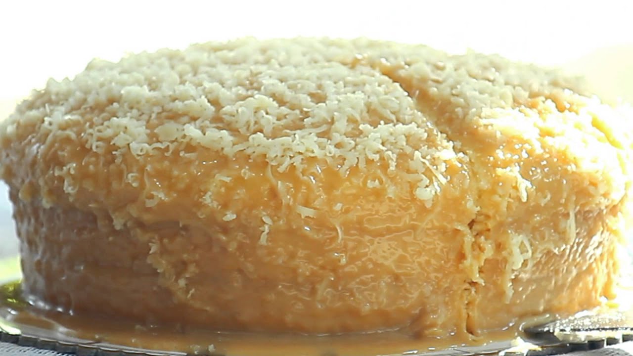 Yema cake by Ikoh's Homemade Bread, Cakes and Pastries YouTube