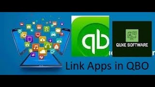 Link Apps in QuickBooks Online..