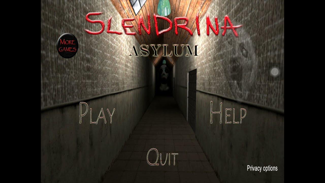 Slendrina asylum