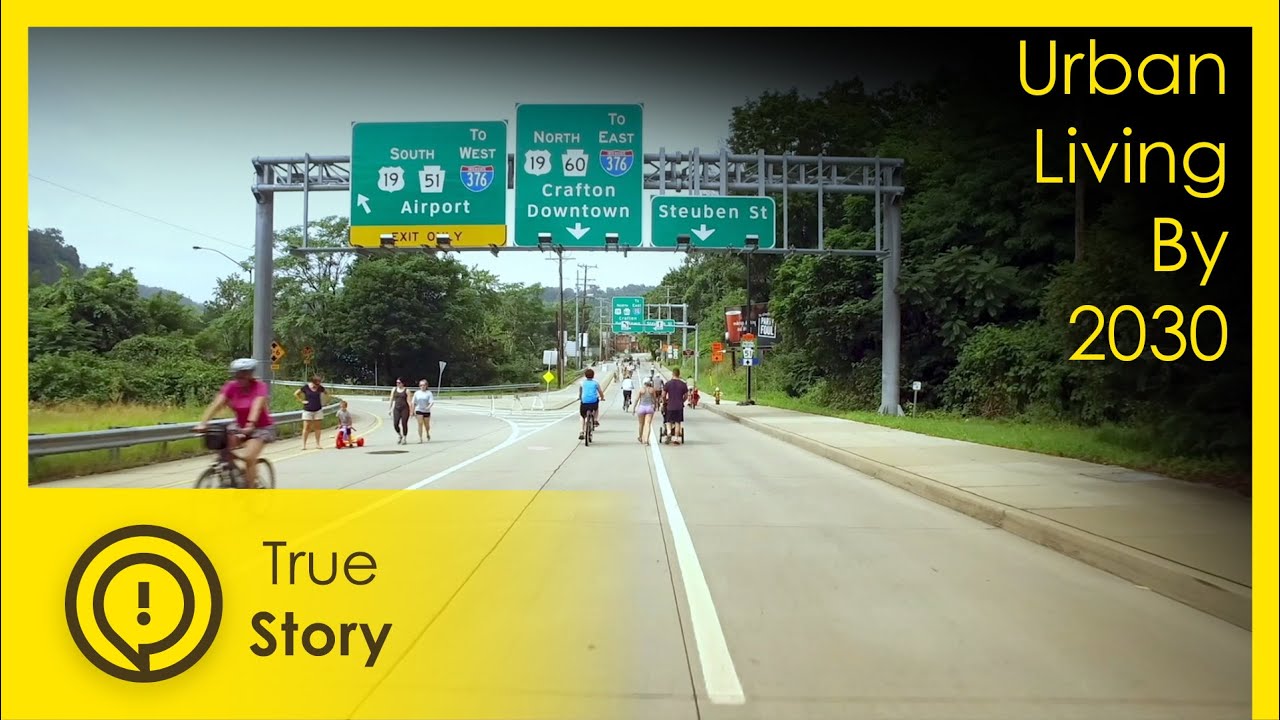 Documentary backdrop image for Urban Living by 2030 - Life on Wheels 9/11 - True Story Documentary Channel (2021)