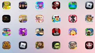 Roblox,Epic School Escape,Mommy Poppy,Escape Mr Brains,Squarepants Prison Run,Troll Quest Horror.. screenshot 2