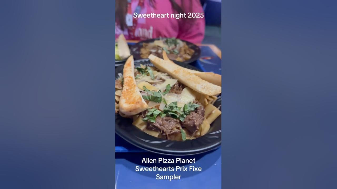 Disney Sweethearts Night 2025 heart shape pasta disney disneyland Disney Sweethearts Night 2025 heart shape pasta disney disneyland