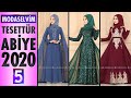 Modaselvim Abiye 2020 [5] | Modaselvim Tesettür Abiye Elbise Modelleri | Abendkleid - Evening Dress