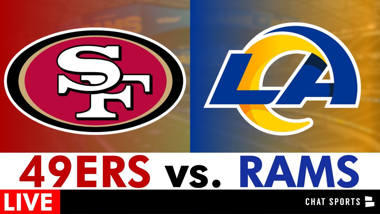 what time is rams and 49ers game tomorrow
