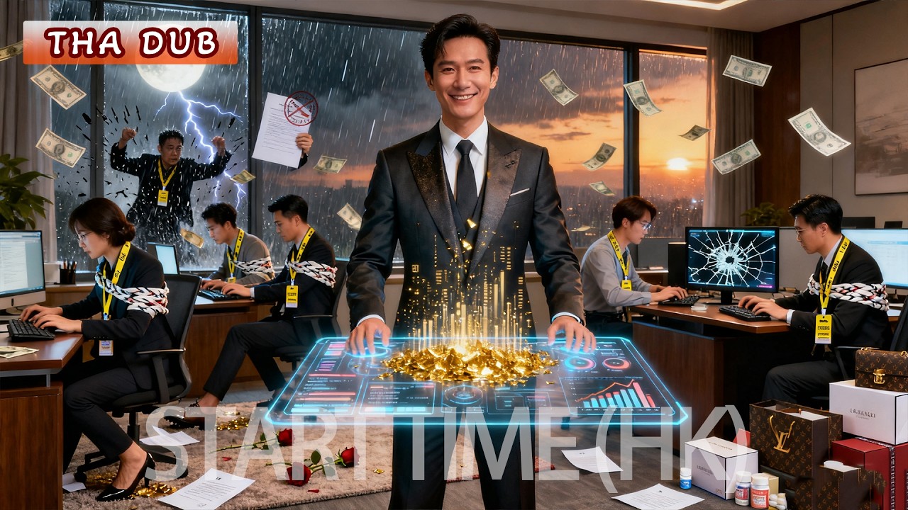 เลียสุนัขล้มละลายถูกทรยศตื่นขึ้นมาระบบระดับเทพทำเงินได้ 300 ล้านคืนมาครอบครัวแฟนสาวขอความเมตตา！