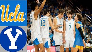 UCLA Vs. BYU | Men's College Volleyball | FULL GAME  |Apr 23,2026| MPSF Tournament-
