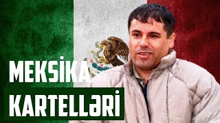 Meksi̇ka Kartelləri̇ Narkotaci̇rləri̇n Qanli Savaşlari