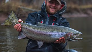 Oak Orchard steelhead fishing