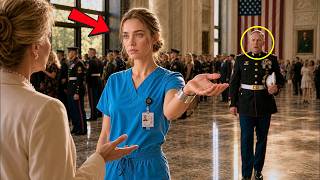 They Mocked the Nurse at Her Brother’s Graduation—Until a USMC Commander Recognized Her Bracelet