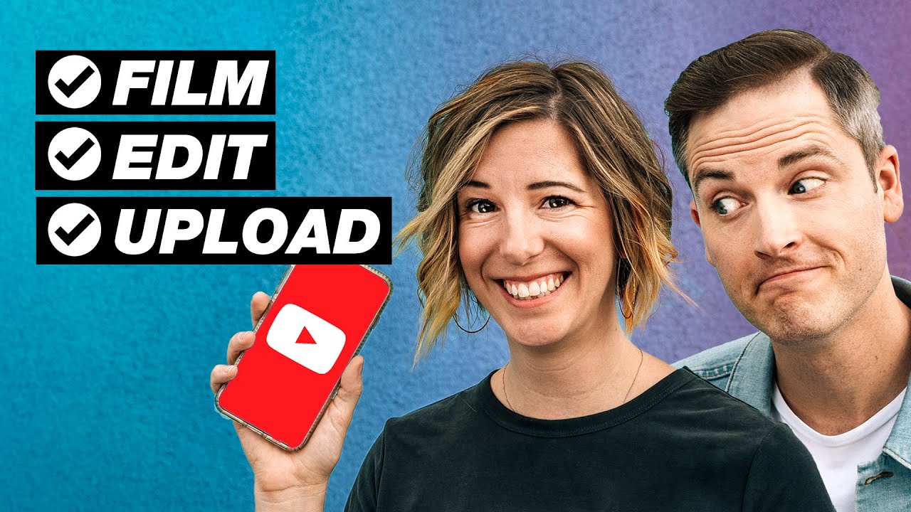 How To Make Youtube Videos On Your Phone Start To Finish Youtube