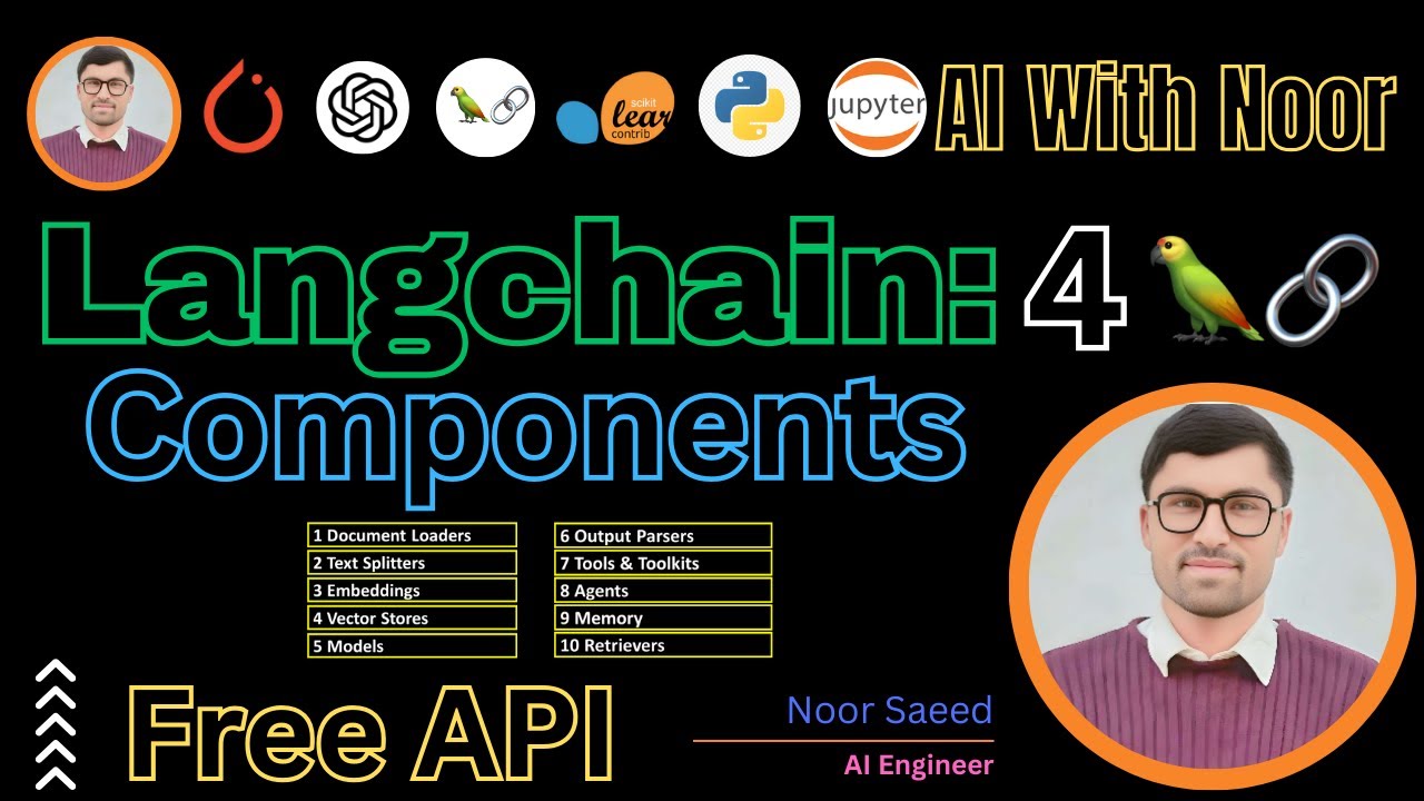 LangChain Core Components Explained | Generative AI Tutorial with LangChain | Video 4