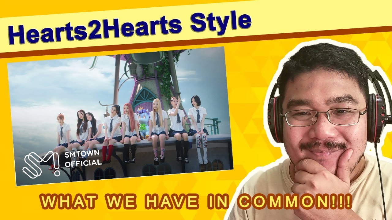 Reacting to Hearts2Hearts (하츠투하츠)|  Style MV | What We Have In Common!!!
