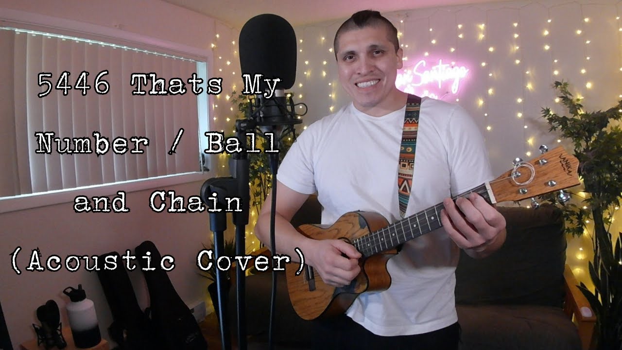 5446 Thats My Number/ Ball and Chain Sublime (Baritone Ukulele Cover) YouTube