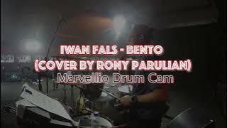 IWAN FALS Dan SWAMI - BENTO (COVER BY RONY PARULIAN) Marvellio Drum Cam