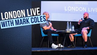 COACHING CONCIERGE INTERVIEW WITH MARK COLES // LONDON LIVE