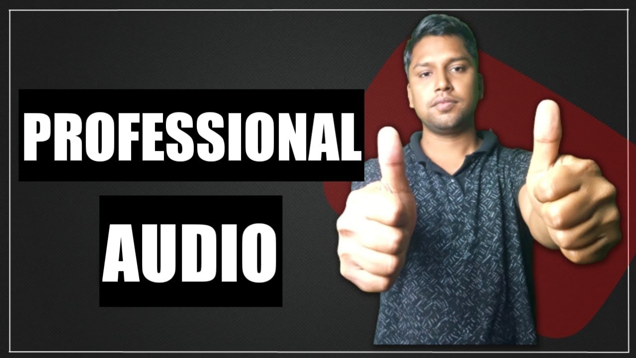 How To Edit Audio Like Professionals How To edit Audio for YouTube Videos in Audacity YouTube