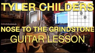 Tyler Childers- Nose to the Grindstone Guitar Lesson w/Chords