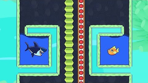 #savefish #pullthepin #androidgamesave the fish / pull the pin updated level save fish game