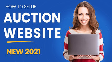 Auction Theme - Setup your own auction website with WordPress 😍 *NEW* 2021