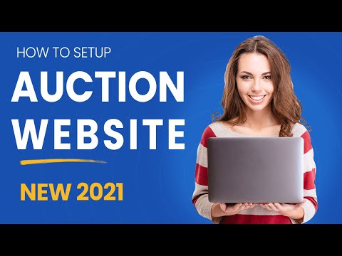 Auction Theme - Setup your own auction website with WordPress 😍 *NEW* 2021