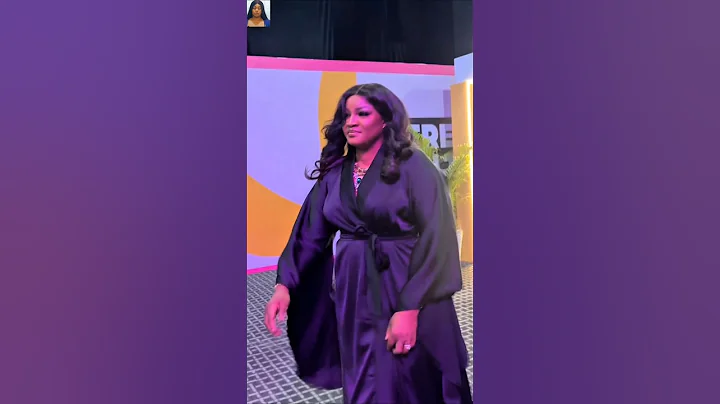 how nollywood queen Omotola jalade steeped out for an event