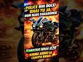 World’s Most Powerful Bike 😱 Kawasaki Ninja H2R | 400 Km/h Monster #shorts