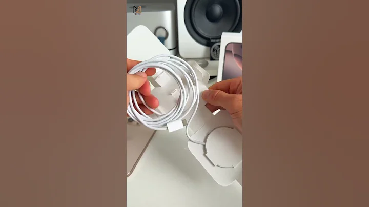 The new MagSafe Charger is now 2 meters long! Perfect for on the bedside! #magsafecharger #iphone16