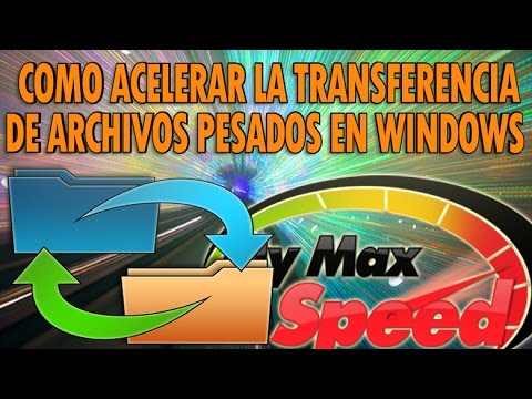 Video: Cómo Acelerar Las Transferencias De Archivos