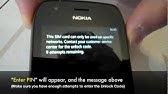 UNLOCK NOKIA 5230 NURON - How to Unlock 5230 by Unlock Code -