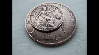 CLEANING OLD COINS using household items