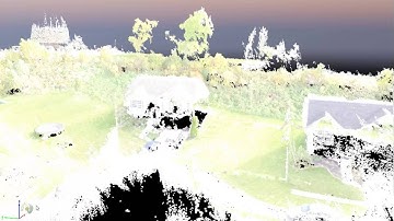 3D POINT CLOUD WITH PIX4D