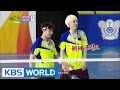 Double Badminton Quarterfinals [Cool Kiz on the Block / 2016.07.26]