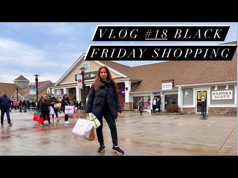 Black Friday Shopping- შავი პარასკევი