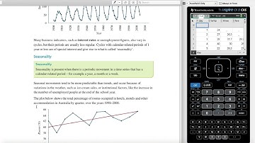 Time Series - trends, cycles, seasonality, structural change, outliers, irregular fluctuations
