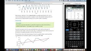 Time Series - trends, cycles, seasonality, structural change, outliers, irregular fluctuations