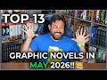 TOP 13 Anticipated Comic Collected Editions in May 2026!