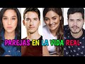 PAREJAS EN LA VIDA REAL Del Elenco AMAR Y VIVIR