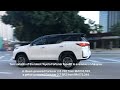 Toyota Fortuner 4x4 SUV_2021 Model test drive video