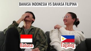 TERNYATA BAHASA FILIPINA MIRIP BANGET SAMA BAHASA INDONESIA - BELAJAR BAHASA TAGALOG