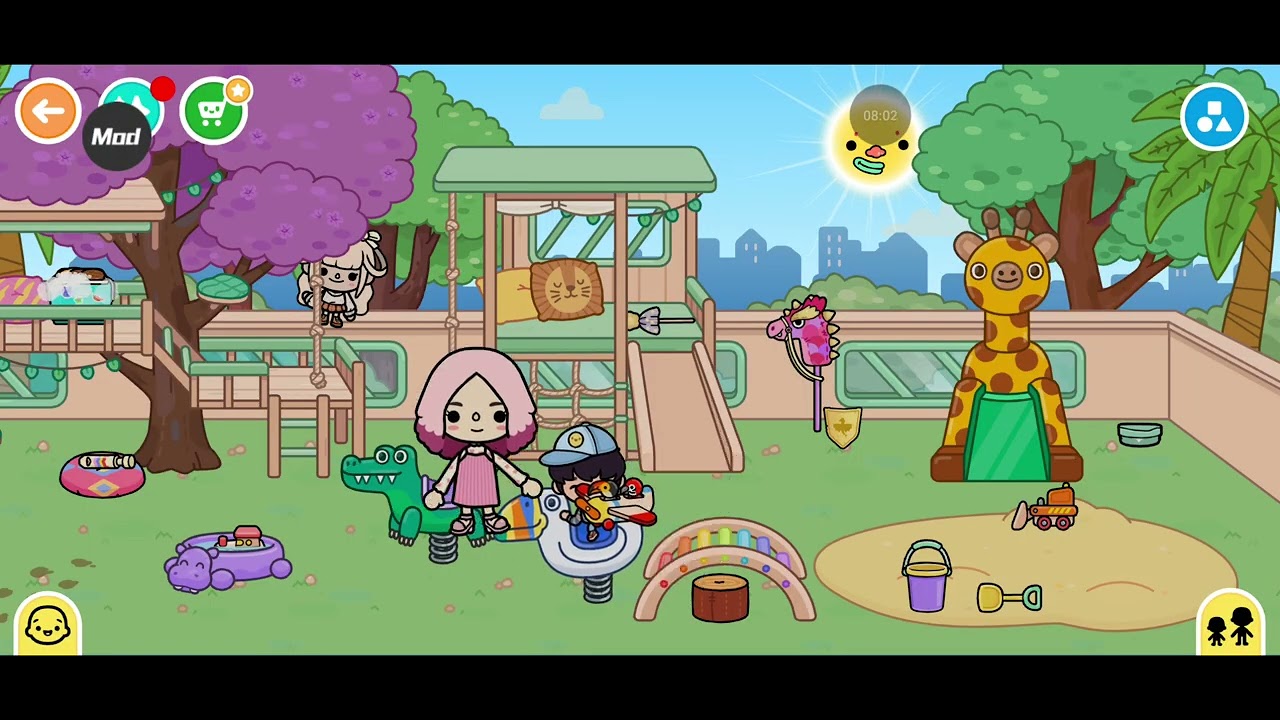 Căn hộ tràn ngập tiếng cười!/Khánh Quỳnh/Toca Boca/