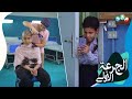 خيري يتحايل على الدكتور ويصور يوسف وهو يحلق شعره
