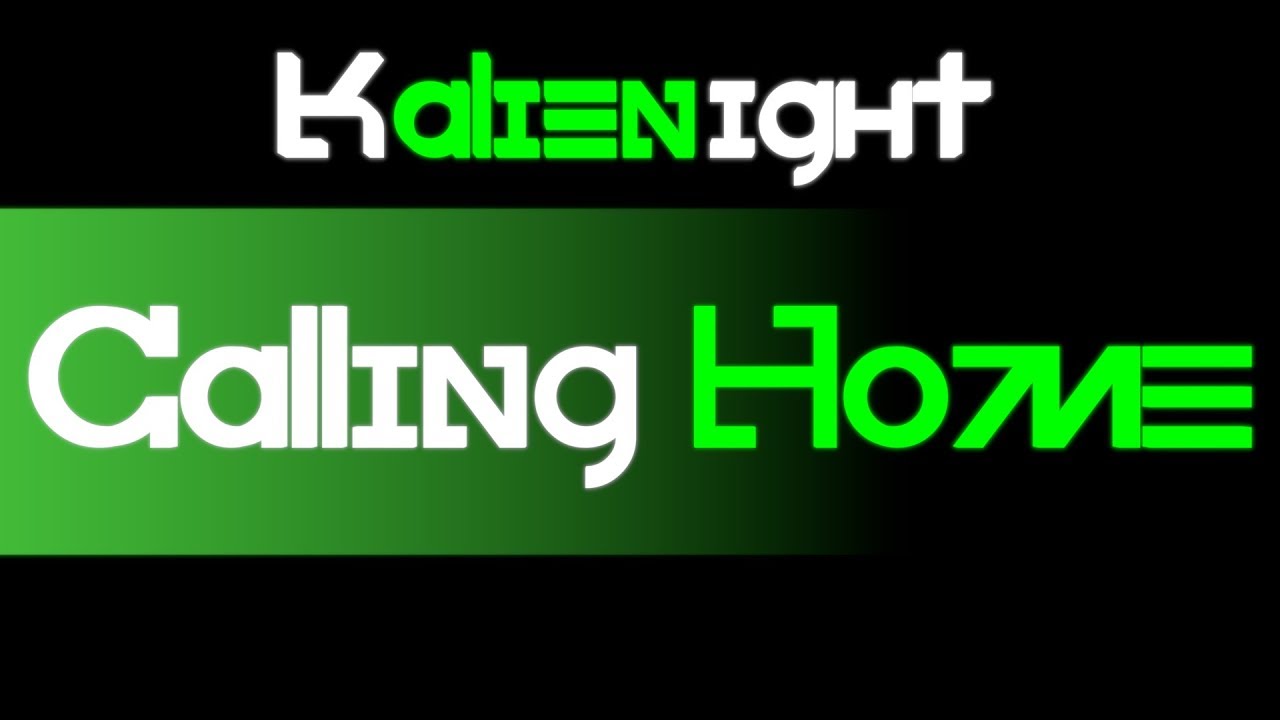 Watch Kalienight - Calling Home on YouTube Watch Kalienight - Calling Home on YouTube