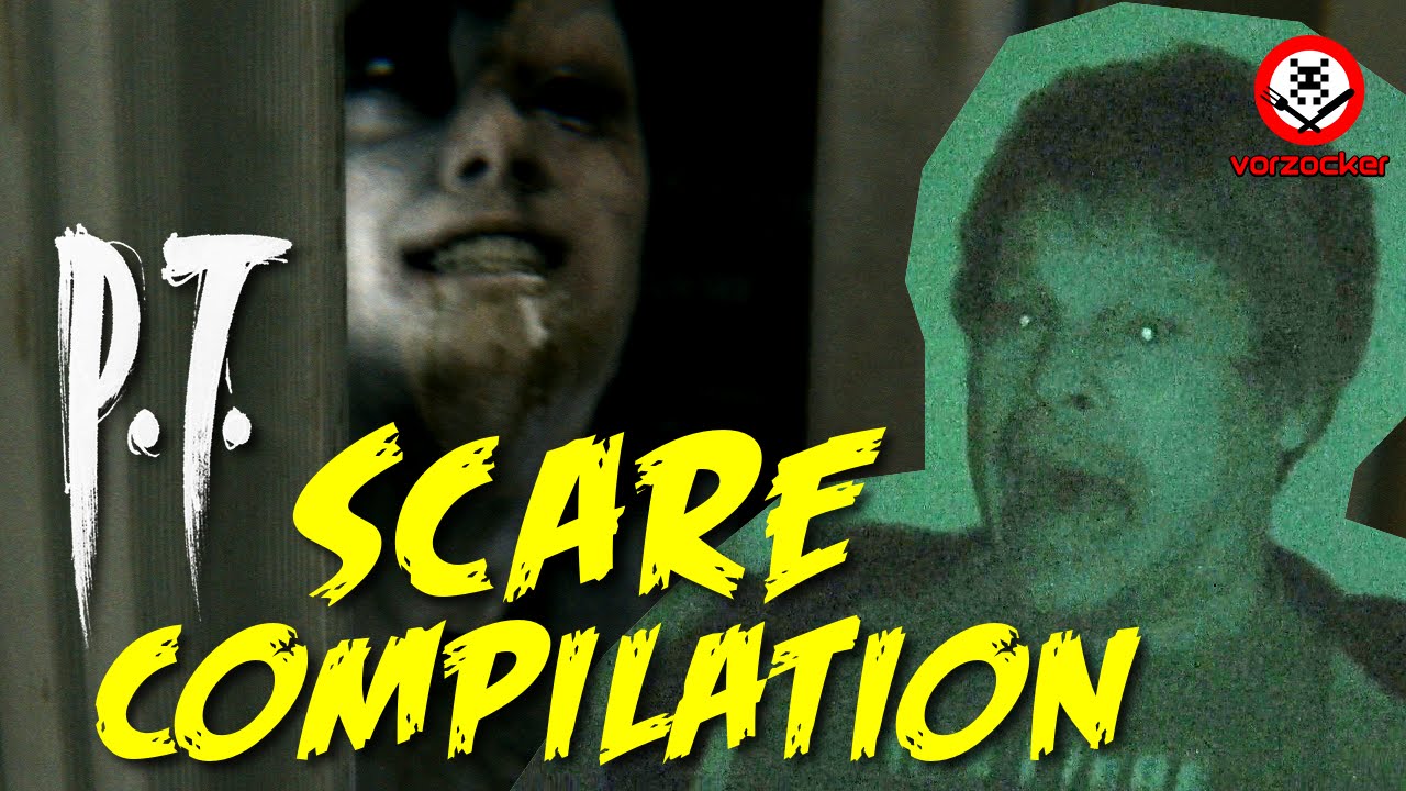 P.T. Scare Compilation: Colin in Todesangst! - KEINE SPOILER!!