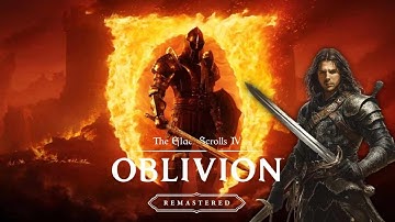 🔴The Elder Scrolls IV: Oblivion Remastered (Live Gameplay) A Relaxing Sunday Evening