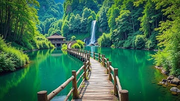 Restore Your Nervous System 🌿 Relaxing Music & Nature Sounds for Stress Relief & Deep Sleep