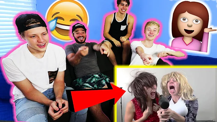 REACTING TO SAMANTHA AND COLLEEN w/ MY ROOMMATES (...
